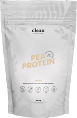 Clean Nutrition Pea Protein 1kg Vanilla