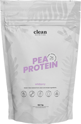Clean Nutrition Pea Protein 1kg Wildberry
