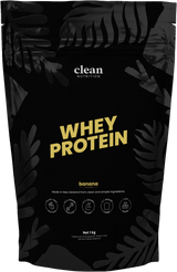 Clean Nutrition Whey Protein 1kg Banana