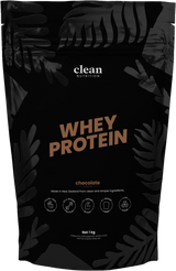 Clean Nutrition Whey Protein 1kg Chocolate