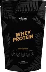 Clean Nutrition Whey Protein 1kg Salted Caramel