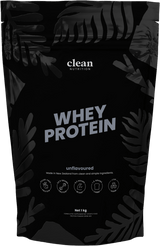 Clean Nutrition Whey Protein 1kg Unflavoured