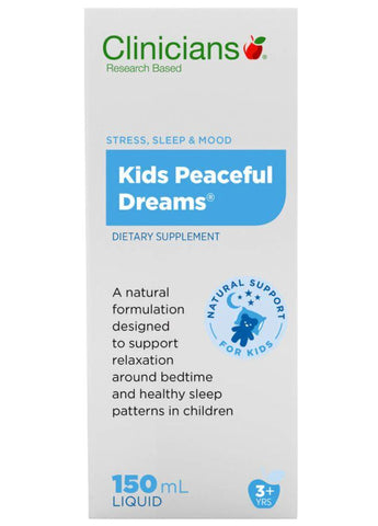 Clinicians Kids Peaceful Dreams 150ml