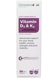 Clinicians Vitamin D3 & K2 Liposomal