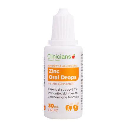 Clinicians Zinc Oral Drops 30ml