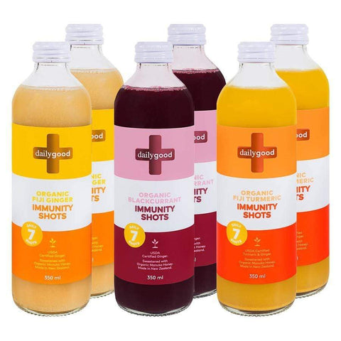 Daily Good Immunity Shots Mixed 6 Pack - Mixed