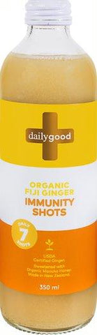 Daily Good Organic Fiji Ginger Immunity Shots 350ml