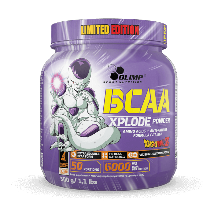 Dragon Ball Z Frieza BCAA Explode 50 Serve Forest Fruit