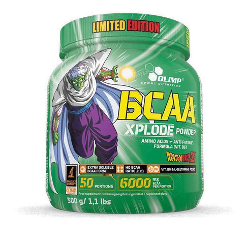 Dragon Ball Z Piccolo BCAA Explode 50 Serve Ice Tea Peach