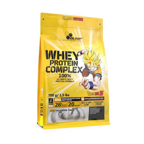 Dragon Ball Z Whey Protein Complex 100% Vanilla / 700g