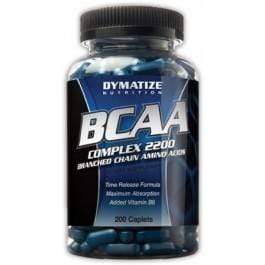 Dymatize BCAA Complex 2200 200caps