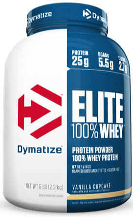 Dymatize Elite 100% Whey Protein 5lb