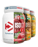 Dymatize ISO100 Hydolyzed Clear Protein Powder 1.1lb