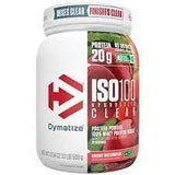 Dymatize ISO100 Hydolyzed Clear Protein Powder 1.1lb Cherry Watermelon