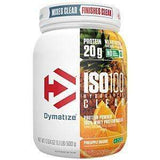 Dymatize ISO100 Hydolyzed Clear Protein Powder 1.1lb Pineapple Orange