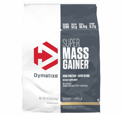 Dymatize Super Mass Gainer Rich Chocolate / 12lb