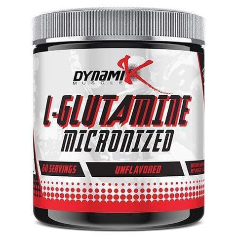 Dynamik Glutamine 60 Serve