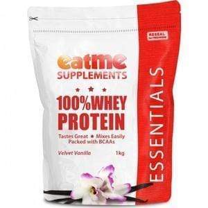 Eat Me 100% Whey Protein 1kg Natural