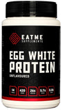 Eat Me Egg White Protein 420g Unflavoured