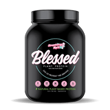 EHP Labs Blessed Plant Protein 2lb Strawberry Mylk