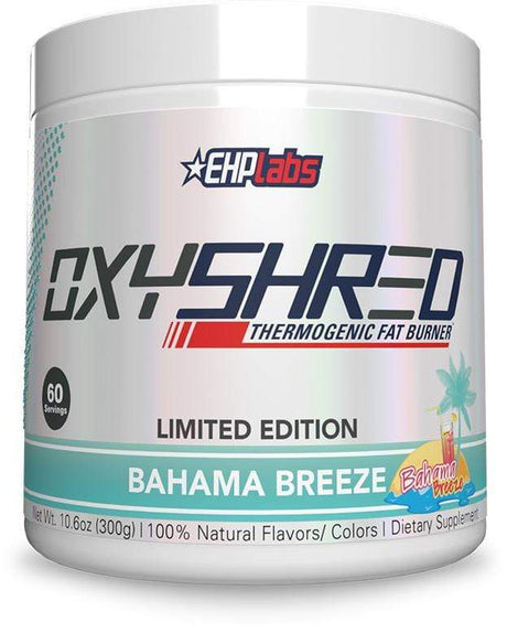 EHP Labs OxyShred Fat Burner Limited Edition Bahama Breeze