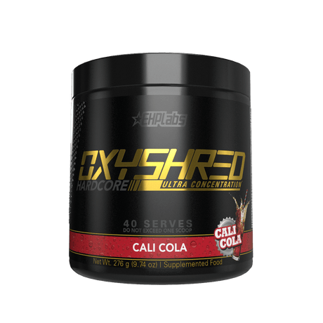 EHP Labs Oxyshred Hardcore Cali Cola
