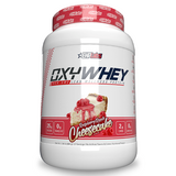 EHP Labs OxyWhey Protein 2lb Raspberry Ripple Cheesecake