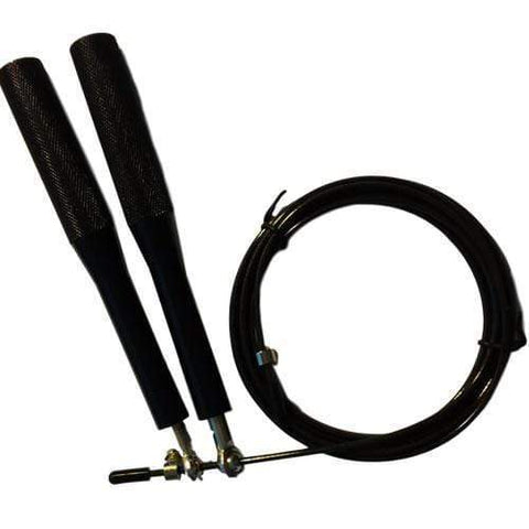 Elite Speed Rope with Bag Black