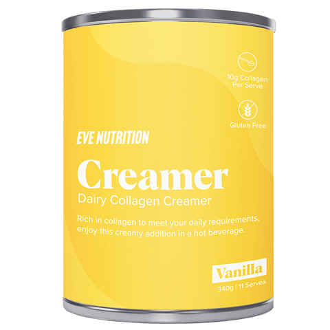 Eve Nutrition Dairy Collagen Creamer