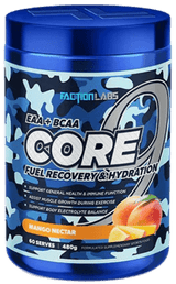 Faction Labs Core9 EAA + BCAA Mango Nectar