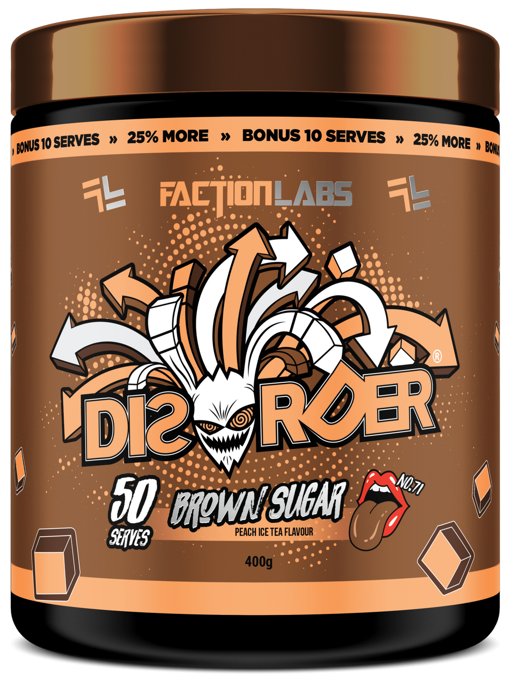 Faction Labs Disorder Pre-Workout