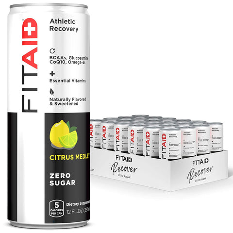 FitAid Athletic Recovery Zero Sugar RTD