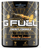 G FUEL Energy Formula Radioactive Lemonade Black/Gold (Spiderman)