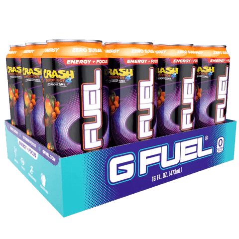 G FUEL Wumpa Fruit Cans