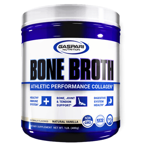 Gaspari Bone Broth Natural Vanilla