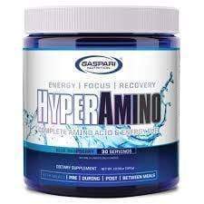 Gaspari Hyper Amino 30 Serve Blue Raspberry