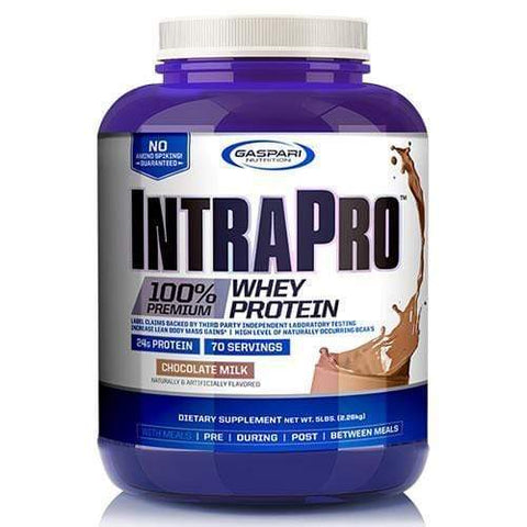 Gaspari Intra Pro Whey Protein 2.2kg Chocolate