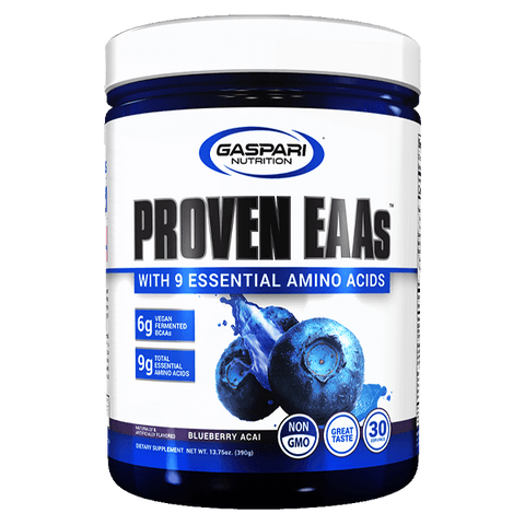 Gaspari Proven EAAs Blueberry Acai