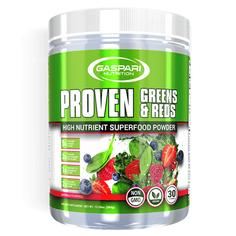 Gaspari Proven Greens & Reds 30 serve