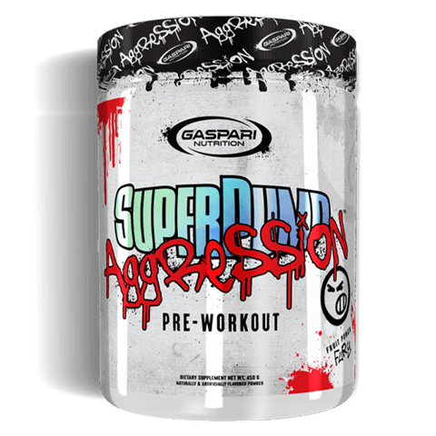 Gaspari Super Pump Aggression Next Gen Pre-Workout