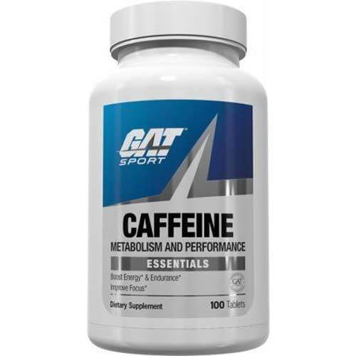 GAT Caffeine 100 Tablets *Gift*
