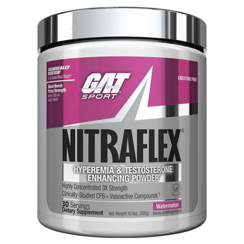 GAT Nitraflex 30 Serve Watermelon