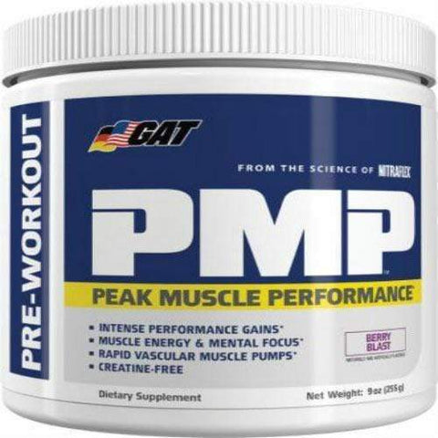 GAT PMP Preworkout 30 Serve Berry