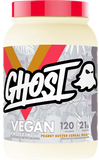 Ghost Vegan Protein Powder 900g Peanut Butter Cereal Milk