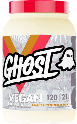 Ghost Vegan Protein Powder 900g Peanut Butter Cereal Milk