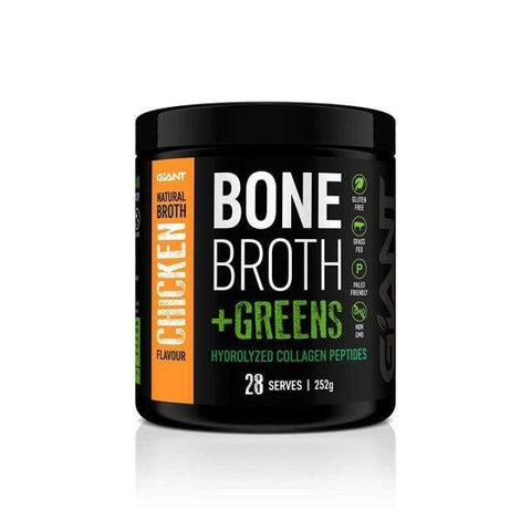 Giant Sports Bone Broth + Greens 252g