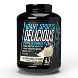 Giant Sports Delicious Protein Elite 5lb Vanilla