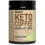 Giant Sports Keto Coffee Unsweetened