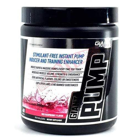 Giant Sports Pump Pre Workout Unflavoured