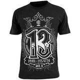 Gifted Athletics Roman XIII Tee White Large